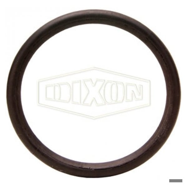 Type A Gasket, 10 in Nominal, Rubber, Domestic